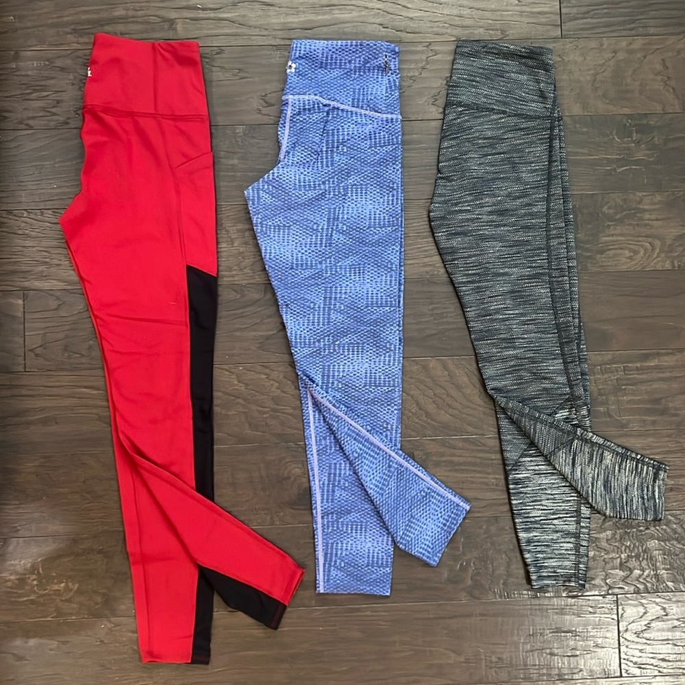 Women’s Active Leggings | Bundle | Small | 3 Pairs